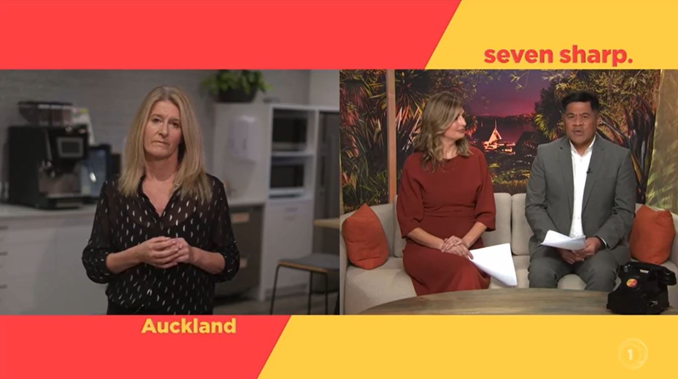 nikki hart on seven sharp